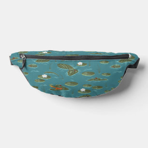 The White Lotus Alligator Waters Pattern Fanny Pack
