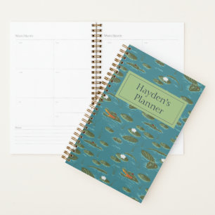 The White Lotus Alligator Waters Pattern Planner
