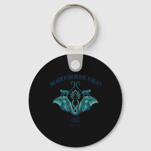 The White Lotus Hbo Original Series Yoga Keychain