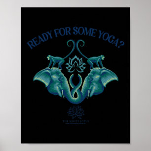 The White Lotus Hbo Original Series Yoga  Poster