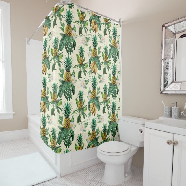 The White Lotus Pineapple Paradise Pattern (In Situ)