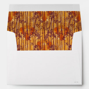 The White Lotus Sunset Safari Pattern Envelope