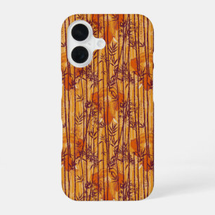 The White Lotus Sunset Safari Pattern iPhone 16 Case