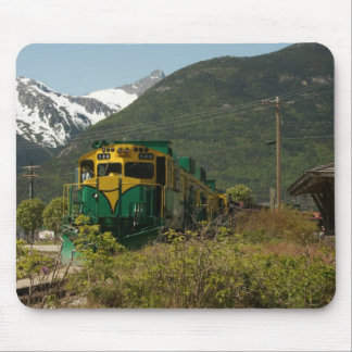 The White Pass & Yukon R/R Mouse Pad