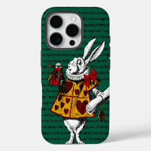 The White Rabbit Barely Case-Mate iPhone Case