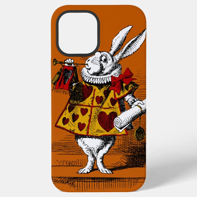 The White Rabbit Barely Case-Mate iPhone Case (Back)