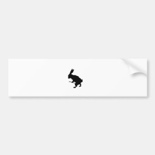 The White Rabbit Bumper Sticker