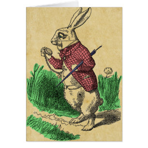 The White Rabbit Card