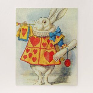 The White Rabbit Jigsaw Puzzle