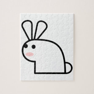 The White Rabbit Jigsaw Puzzle