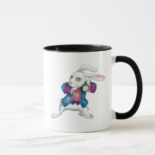 The White Rabbit   Looking for Wonderland 2 Mug