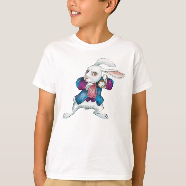 The White Rabbit | Looking for Wonderland 2 T-Shirt (Front)