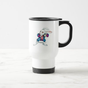 The White Rabbit Looking for Wonderland 2 Travel Mug