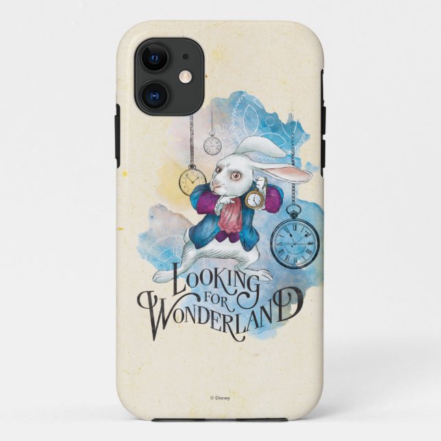 The White Rabbit | Looking for Wonderland 3 Case-Mate iPhone Case (Back)