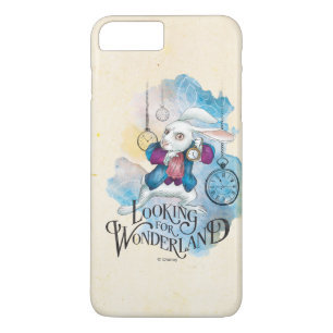 The White Rabbit   Looking for Wonderland 3 iPhone 8 Plus/7 Plus Case