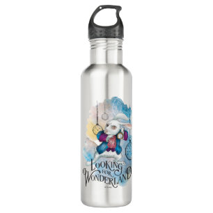 The White Rabbit   Looking for Wonderland 710 Ml Water Bottle
