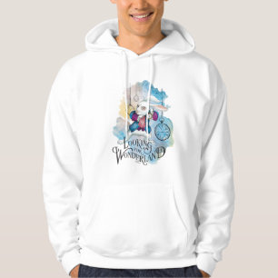 The White Rabbit Looking for Wonderland Hoodie
