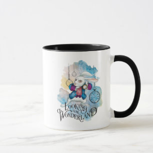 The White Rabbit   Looking for Wonderland Mug