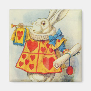 The White Rabbit Magnet