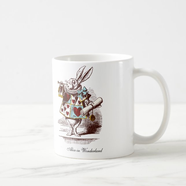 The White Rabbit Mug (Right)
