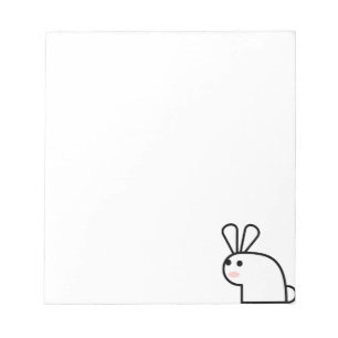 The White Rabbit Notepad
