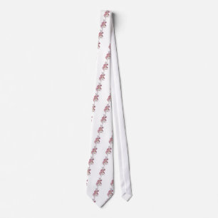 The White Rabbit or Peter Cottontail Tie