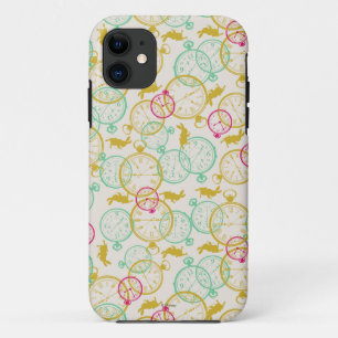 The White Rabbit Pattern iPhone 11 Case
