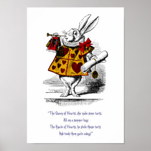 The White Rabbit Print