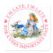 The White Rabbit Rushes By Alice In Wonderland