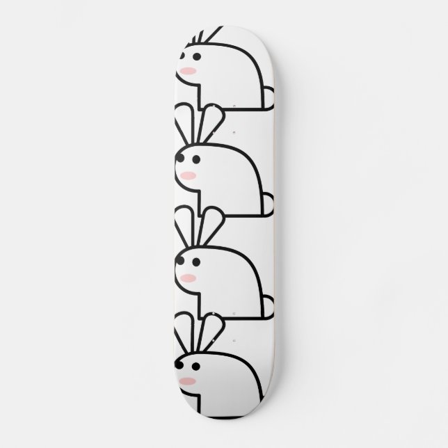 The White Rabbit Skateboard (Front)