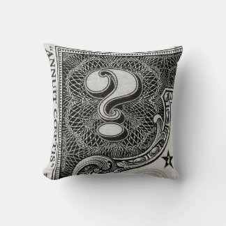 The White Rabbit Star Pillow