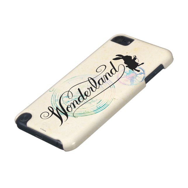 The White Rabbit | Wonderland 2 iPod Touch (5th Generation) Case (Bottom)