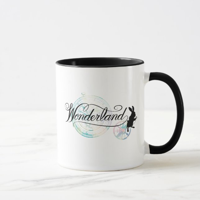 The White Rabbit | Wonderland Mug (Right)