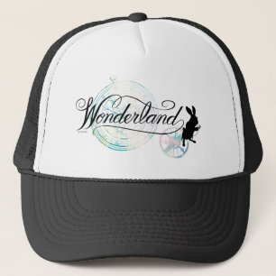 The White Rabbit Wonderland Trucker Hat
