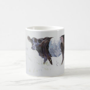 The White Stripe Coffee Mug