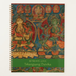 The White Tara and The Green Tara 