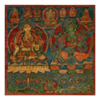 The White Tara and The Green Tara Poster