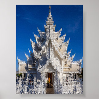 The white temple poster