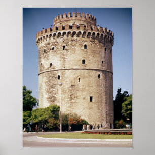 The White Tower, built during Poster