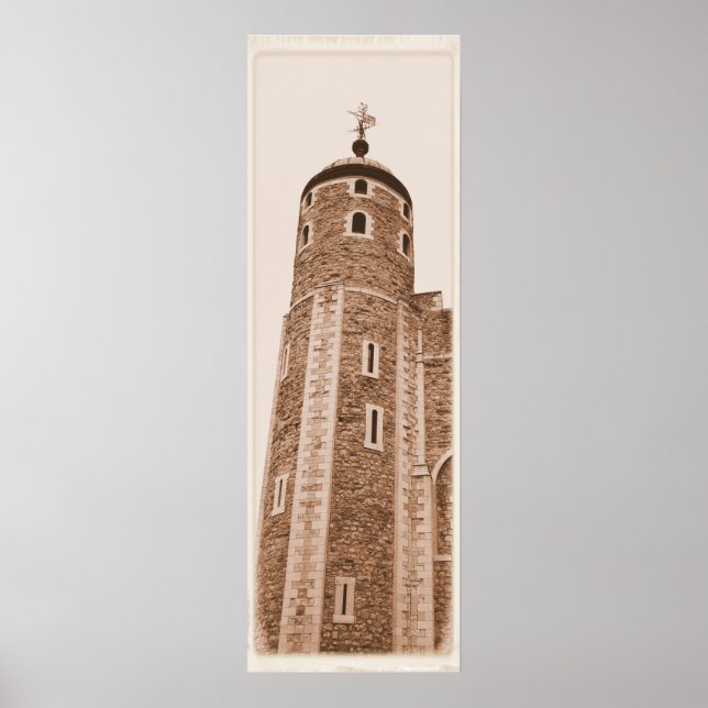 The White Tower Poster (Front)