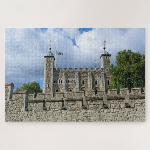 The White Tower - Tower of London - 20x30 inch Jigsaw Puzzle