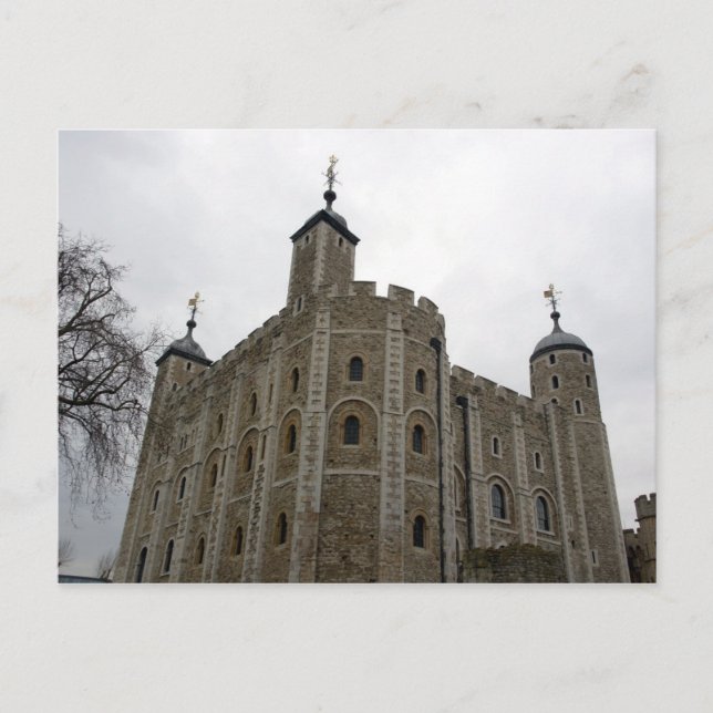 The White Tower - Tower of London Postcard (Front)