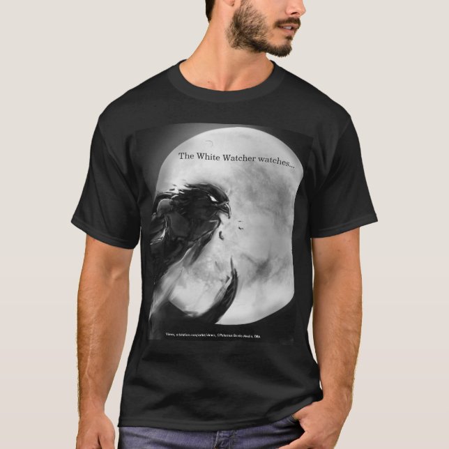 The White Watcher T-Shirt (Front)