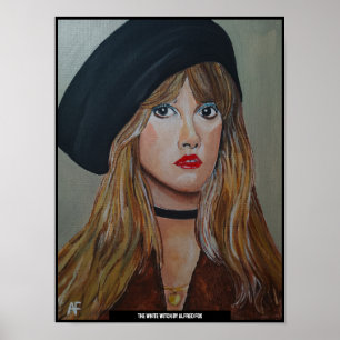 The White Witch Painting by Alfred Fox Poster