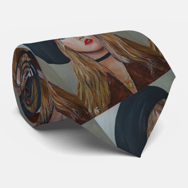 The White Witch Painting by Alfred Fox Tie (Rolled)
