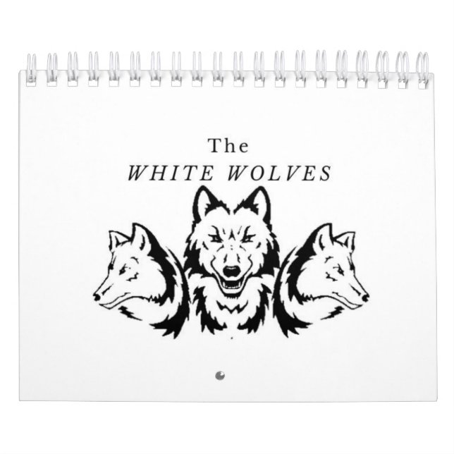 The White Wolves Calendar (Cover)