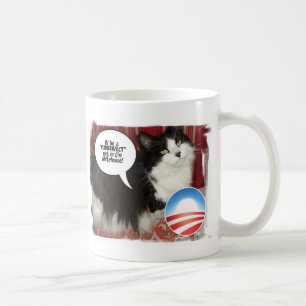 The Whitehouse Pet Kitty Cat Coffee Mug