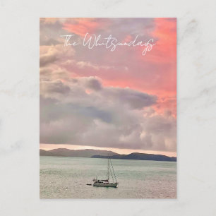 The Whitsundays, Great Barrier Reef, Queensland Postcard