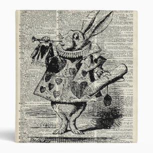 The Whitte rabbit Binder