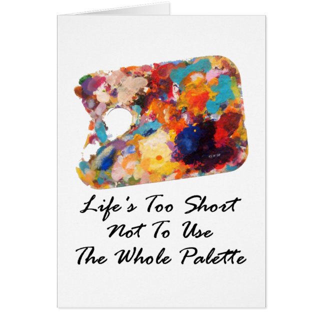 The Whole Palette (Front)